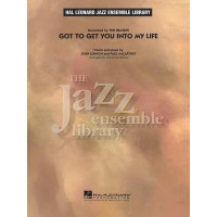 Beatles: Got To Get You Into My Life (noty pro jazzový orchestr, party, partitura)