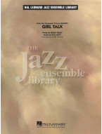 Neal Hefti: Girl Talk (noty pro jazzový orchestr, party, partitura)