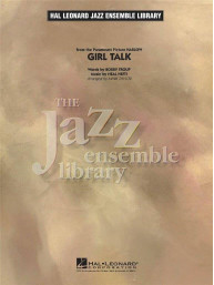 Neal Hefti: Girl Talk (noty pro jazzový orchestr, party, partitura)