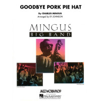 Charles Mingus: Goodbye Pork Pie Hat (noty pro jazzový big band, party, partitura)