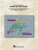 Deep Purple: Smoke on the Water (noty pro školní jazzový orchestr, party, partitura)
