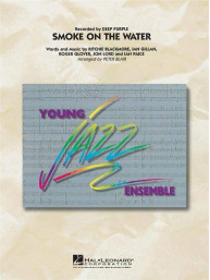 Deep Purple: Smoke on the Water (noty pro školní jazzový orchestr, party, partitura)