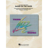 Deep Purple: Smoke on the Water (noty pro školní jazzový orchestr, party, partitura)