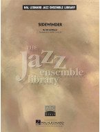 Lee Morgan: Sidewinder (noty pro jazzový orchestr, party, partitura)