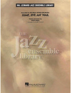 Brian Setzer Orchestra: Jump, Jive An' Wail (noty pro jazzový orchestr, party, partitura)