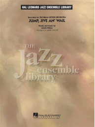 Brian Setzer Orchestra: Jump, Jive An' Wail (noty pro jazzový orchestr, party, partitura)