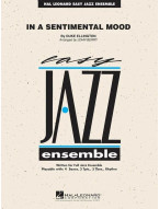 Duke Ellington: In a Sentimental Mood (snadné noty pro jazzový orchestr, party, partitura)