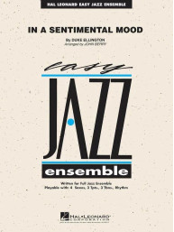 Duke Ellington: In a Sentimental Mood (snadné noty pro jazzový orchestr, party, partitura)