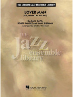 Jimmy Davis: Lover Man - Oh, Where Can You Be? (noty pro jazzový orchestr, party, partitura)