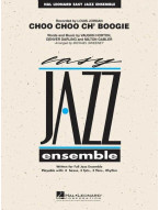 Louis Jordan: Choo Choo Ch'Boogie (snadné noty pro jazzový orchestr, party, partitura)