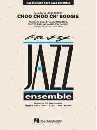 Louis Jordan: Choo Choo Ch'Boogie (snadné noty pro jazzový orchestr, party, partitura)