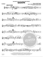 Santana: Smooth (noty pro školní jazzový orchestr, party, partitura)