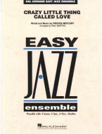 Queen: Crazy Little Thing Called Love (snadné noty pro jazzový orchestr, party, partitura)
