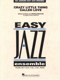 Queen: Crazy Little Thing Called Love (snadné noty pro jazzový orchestr, party, partitura)