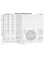 Queen: Crazy Little Thing Called Love (snadné noty pro jazzový orchestr, party, partitura)