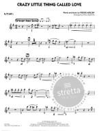 Queen: Crazy Little Thing Called Love (snadné noty pro jazzový orchestr, party, partitura)