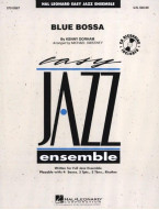 Kenny Dorham: Blue Bossa (snadné noty pro jazzový orchestr, party, partitura)