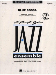 Kenny Dorham: Blue Bossa (snadné noty pro jazzový orchestr, party, partitura)