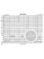 Kenny Dorham: Blue Bossa (snadné noty pro jazzový orchestr, party, partitura)