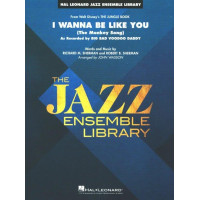 Big Bad Voodoo Daddy: I Wan'na Be Like You (noty pro jazzový orchestr, party, partitura)