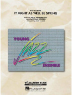 Rodgers & Hammerstein: It Might as Well Be Spring (noty pro školní jazzový orchestr, party, partitura)
