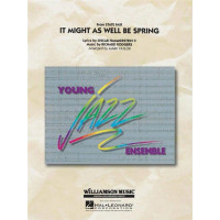 Rodgers & Hammerstein: It Might as Well Be Spring (noty pro školní jazzový orchestr, party, partitura)