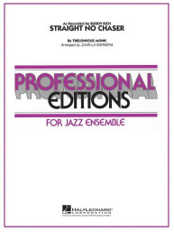 Thelonious Monk: Straight No Chaser (noty pro jazzový orchestr, party, partitura)