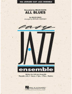 Miles Davis: All Blues (snadné noty pro jazzový orchestr, party, partitura)