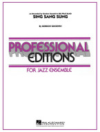 Gordon Goodwin's Big Phat Band: Sing Sang Sung (noty pro jazzový orchestr, party, partitura)