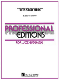 Gordon Goodwin's Big Phat Band: Sing Sang Sung (noty pro jazzový orchestr, party, partitura)