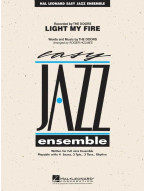 The Doors: Light My Fire (snadné noty pro jazzový orchestr, party, partitura)