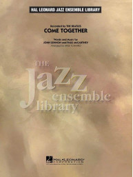 Beatles: Come Together (noty pro jazzový orchestr, party, partitura)