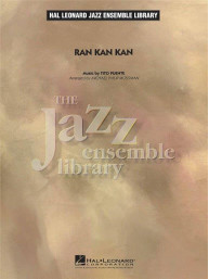 Tito Puente: Ran Kan Kan (noty pro jazzový orchestr, party, partitura)