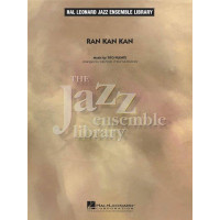 Tito Puente: Ran Kan Kan (noty pro jazzový orchestr, party, partitura)