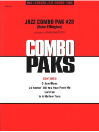 Jazz Combo Pak #28 - Duke Ellington (noty pro jazzové kombo, party, partitura)