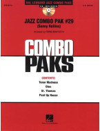 Jazz Combo Pak #29 - Sonny Rollins (noty pro jazzové kombo, party, partitura)(+audio)
