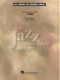 Stevie Wonder: I Wish (noty pro jazzový orchestr, party, partitura)