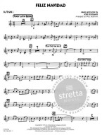 José Feliciano: Feliz Navidad  (noty pro školní jazzový orchestr, party, partitura)