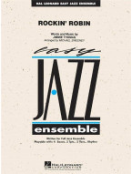 Jimmie Thomas: Rockin' Robin (snadné noty pro jazzový orchestr, party, partitura)