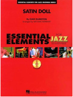 Duke Ellington: Satin Doll (noty pro jazzový orchestr, party, partitura)(+audio)