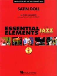 Duke Ellington: Satin Doll (noty pro jazzový orchestr, party, partitura)(+audio)