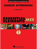 Mike Steinel: Sunday Afternoon (noty pro jazzový orchestr, party, partitura)