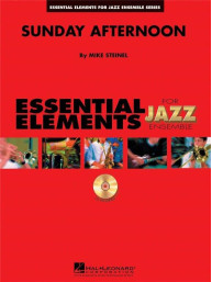 Mike Steinel: Sunday Afternoon (noty pro jazzový orchestr, party, partitura)