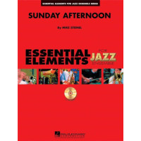 Mike Steinel: Sunday Afternoon (noty pro jazzový orchestr, party, partitura)