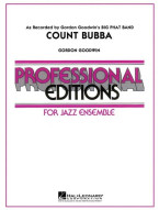Gordon Goodwin's Big Phat Band: Count Bubba (noty pro jazzový orchestr, party, partitura)