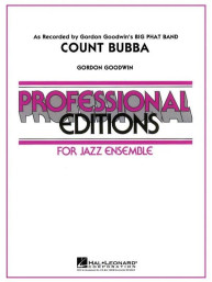 Gordon Goodwin's Big Phat Band: Count Bubba (noty pro jazzový orchestr, party, partitura)