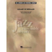 George Shearing: Lullaby of Birdland (noty pro jazzový orchestr, party, partitura)