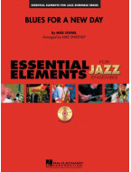Mike Steinel: Blues For A New Day (noty pro jazzový orchestr, party, partitura)