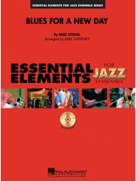 Mike Steinel: Blues For A New Day (noty pro jazzový orchestr, party, partitura)