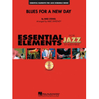 Mike Steinel: Blues For A New Day (noty pro jazzový orchestr, party, partitura)